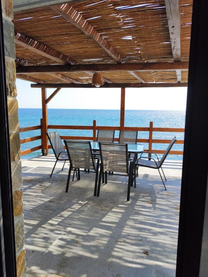 Вилла Συγκρότημα Διαμερισμάτων "Όνειροι" - Ίκελος Загора Экстерьер фото